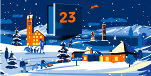 Weihnachtliches Bild zum Adventskalender Türchen 23