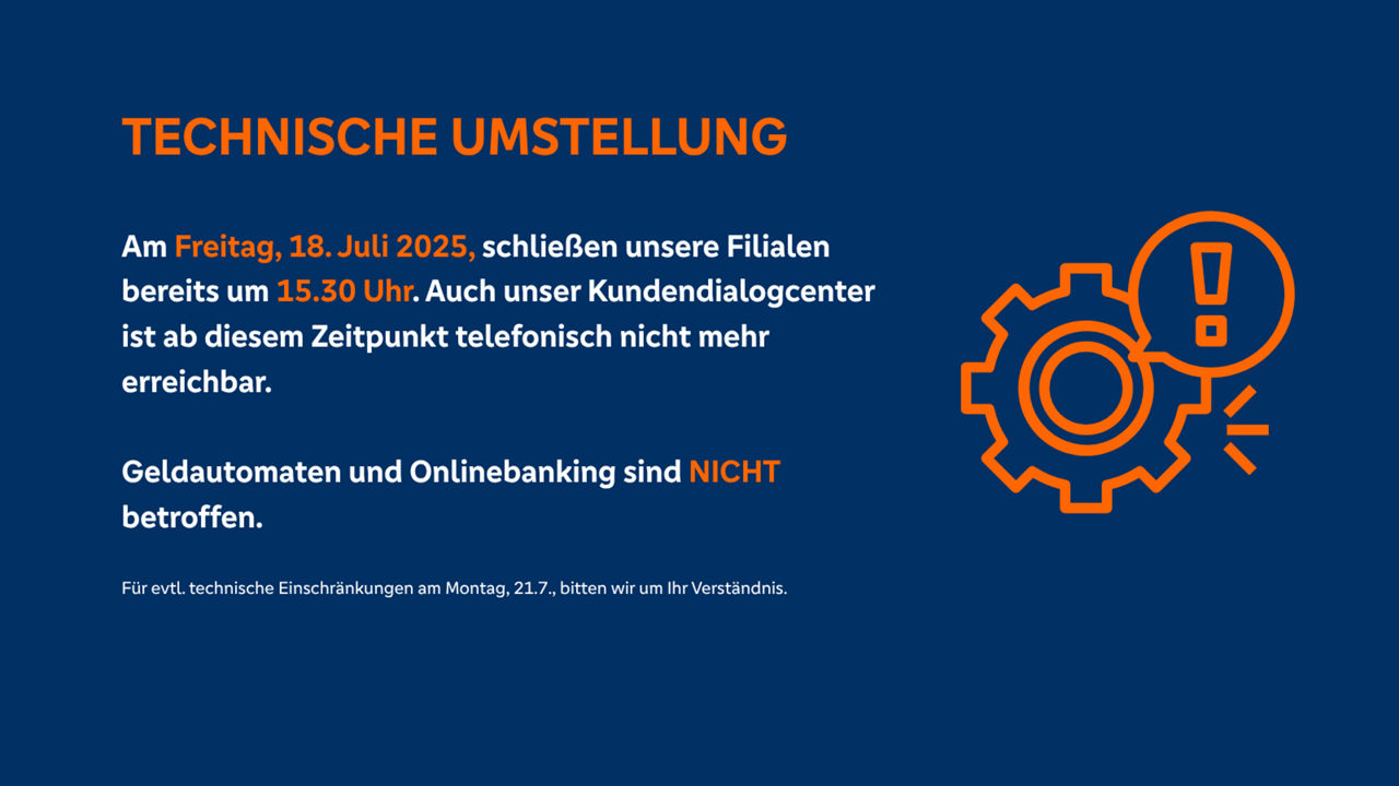 Info über technische Umstellung auf M365