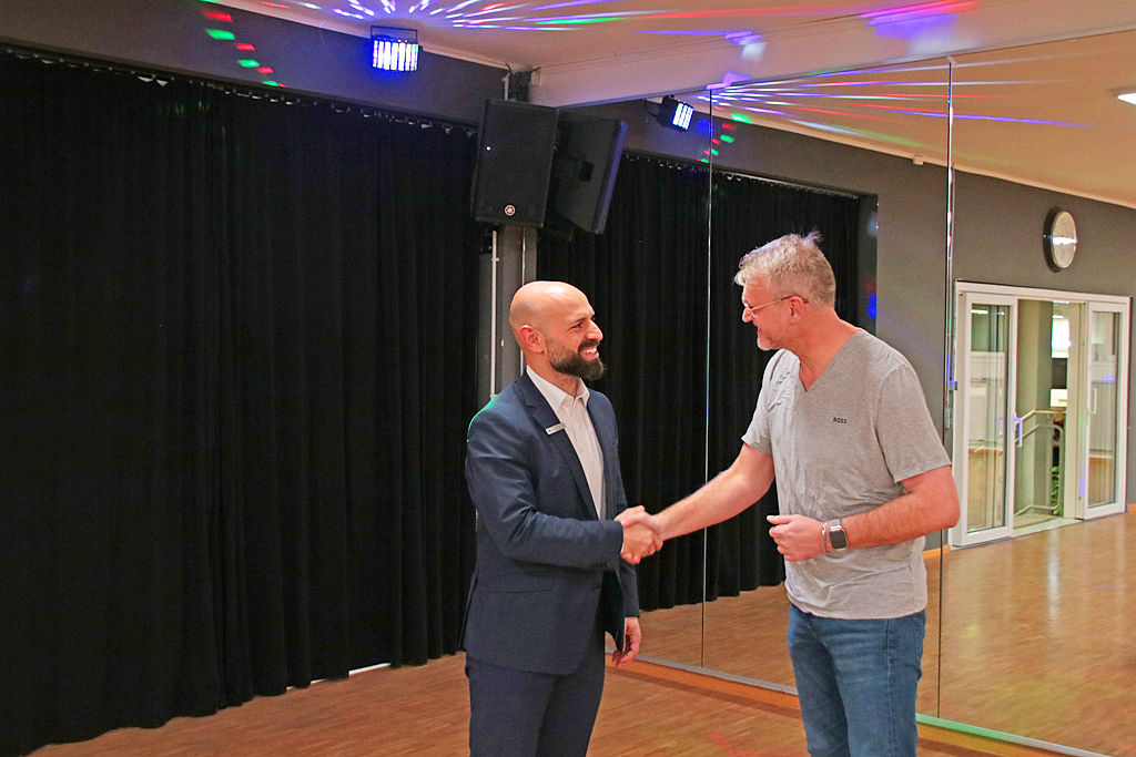 Gratulations für die erfolgreiche Arbeit der Tansportgemeinschaft Bietigheim