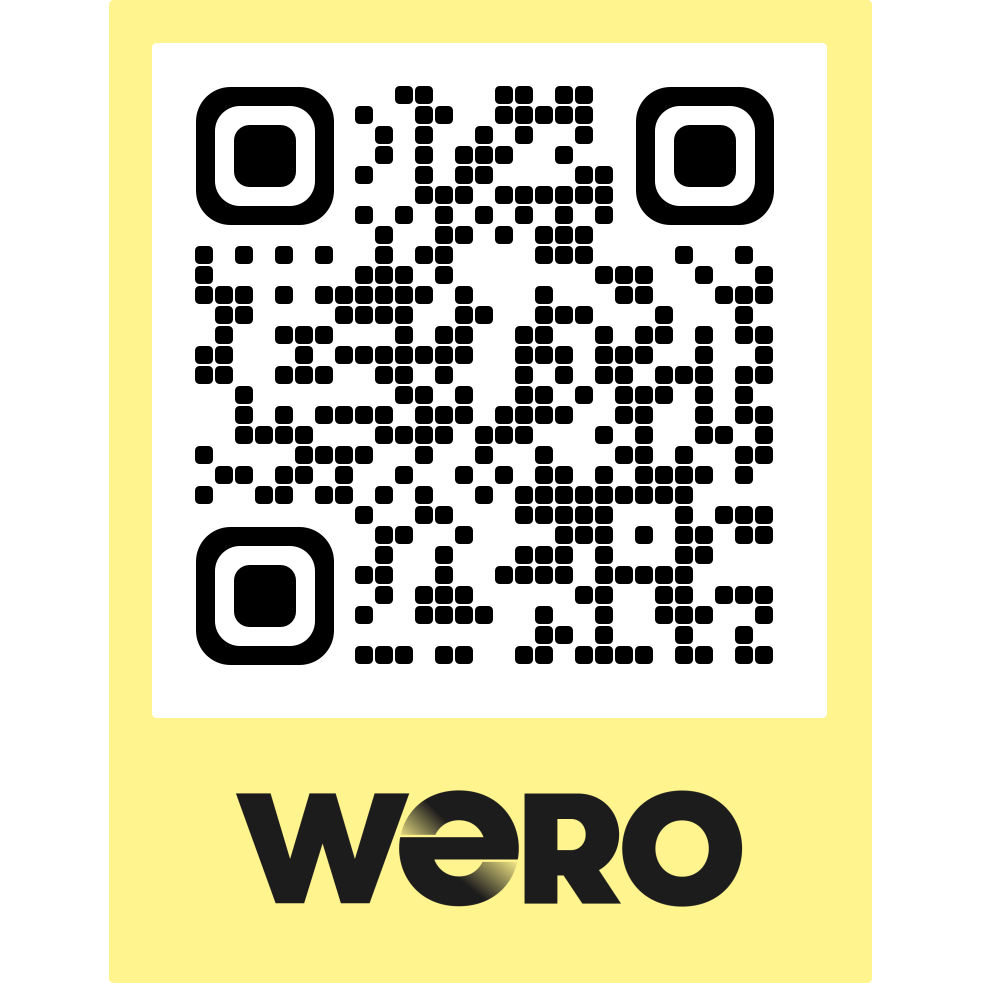 Wero QR Code TSV Gronau Wero QR Code TSV Gronau
