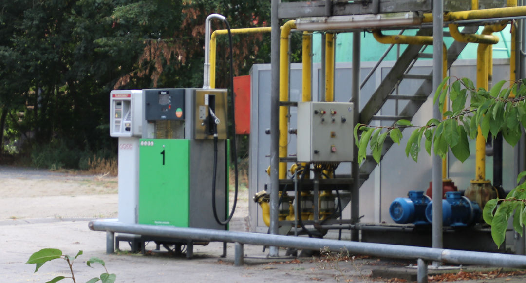 Unsere SB Tankstelle Adelebsen
