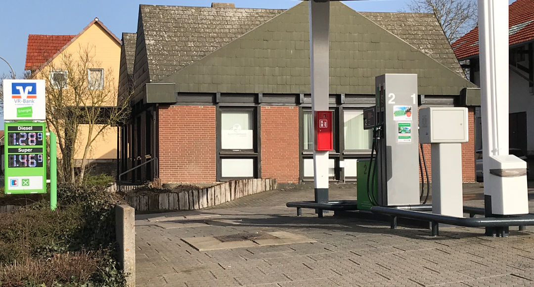 Unsere SB Tankstelle Barterode