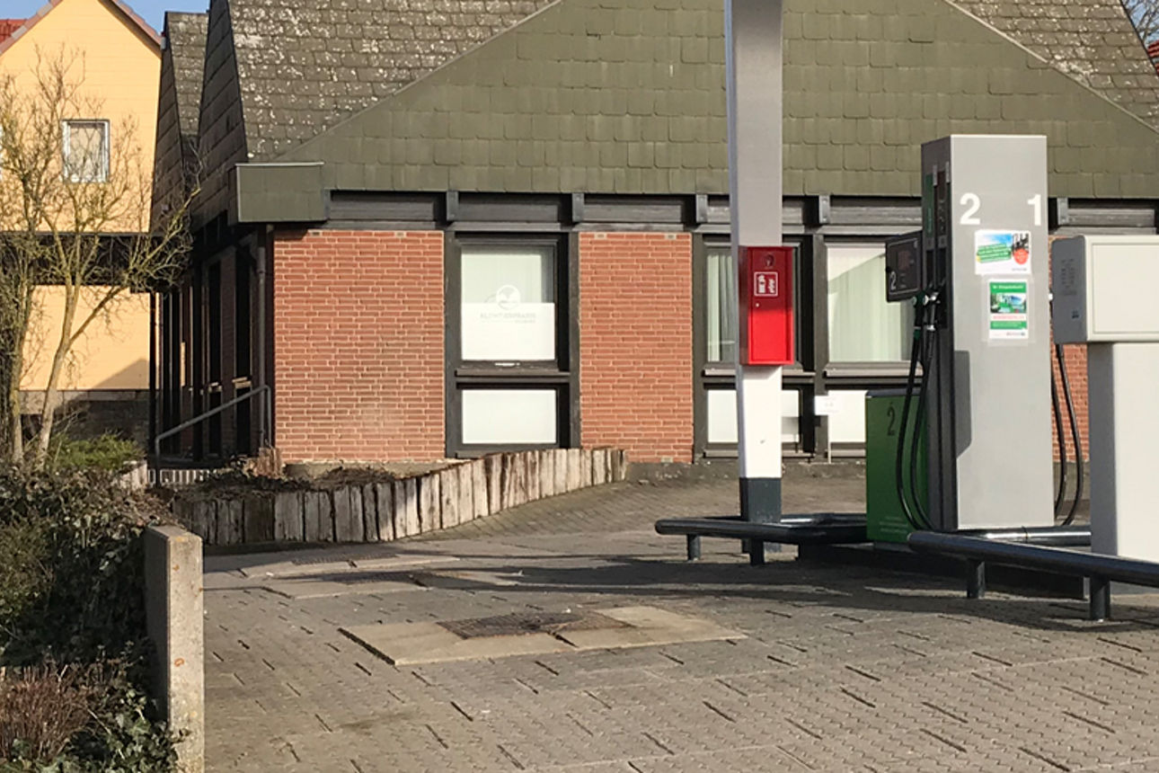 Unsere SB Tankstelle Barterode