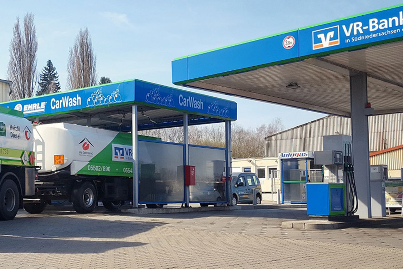 Unser Tankstellensortiment in der Übersicht