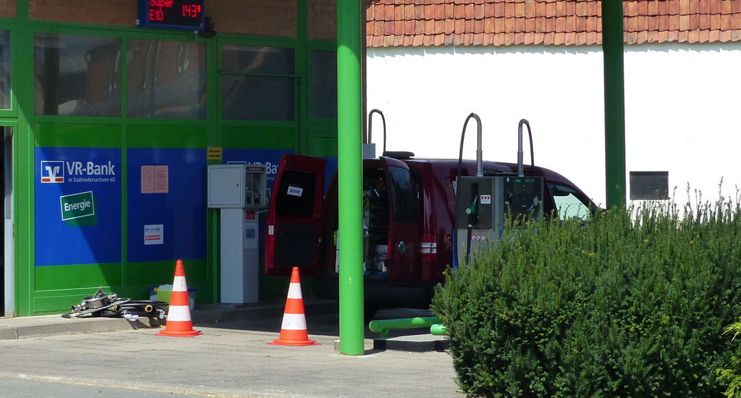 Unsere SB Tankstelle Edemissen