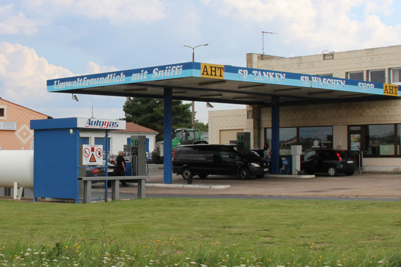 Unsere SB Tankstelle Gernrode