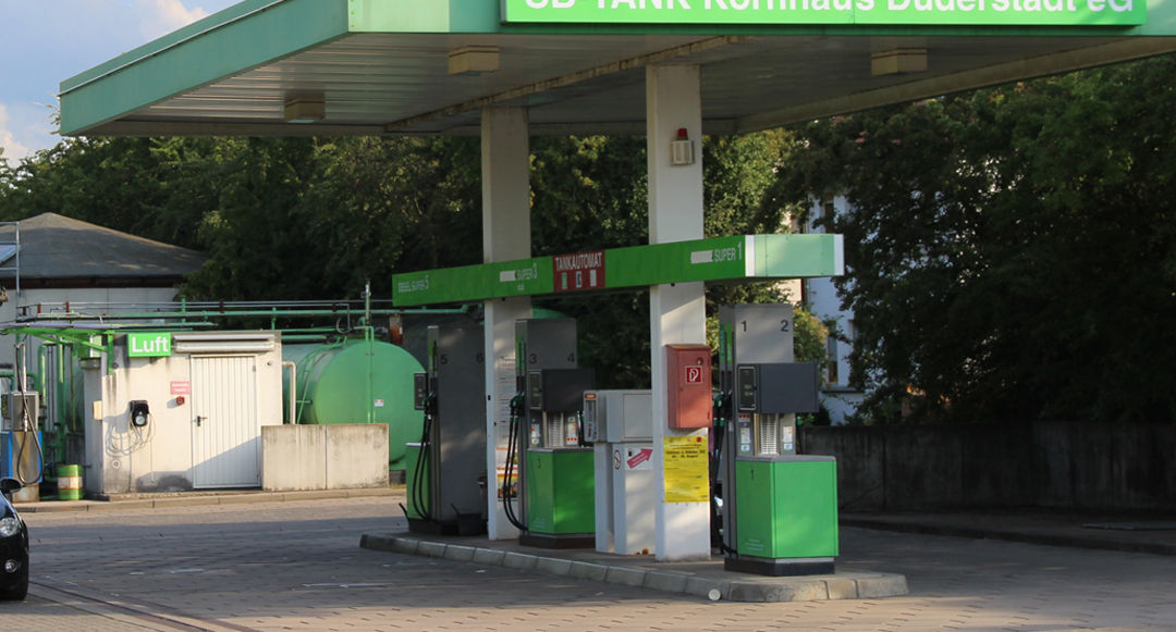 Unsere SB Tankstelle Gieboldehausen