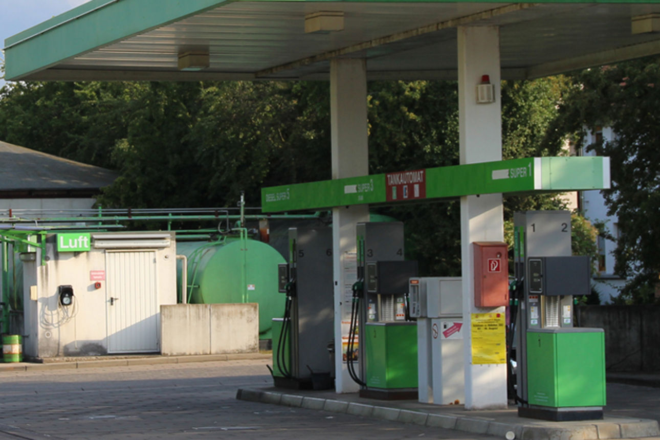 Unsere SB Tankstelle Gieboldehausen