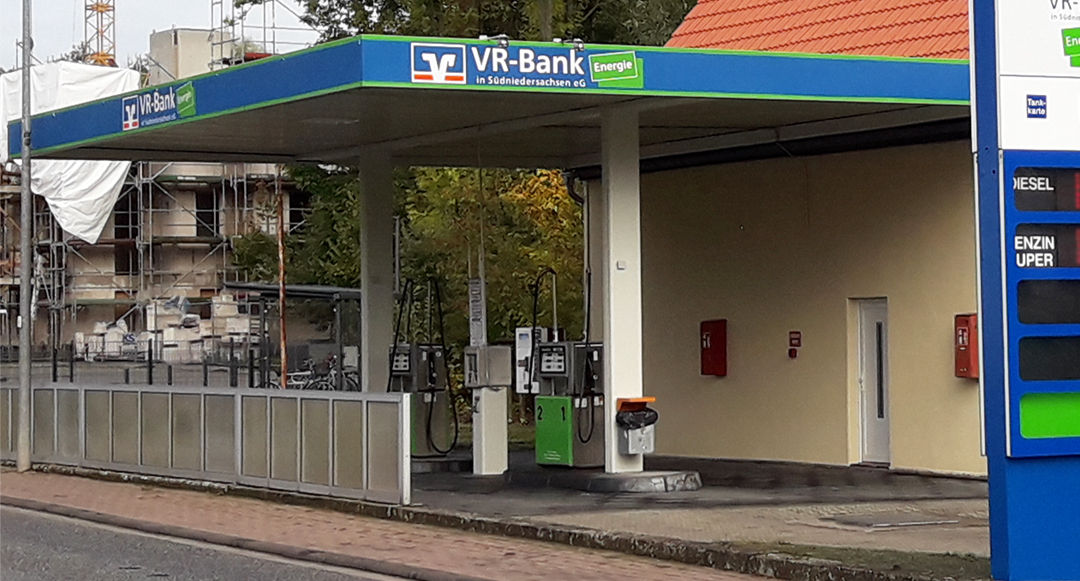 Unsere SB Tankstelle Hardegsen