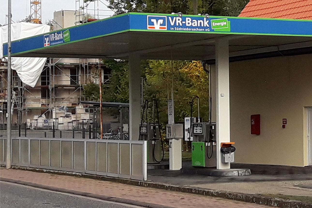 Unsere SB Tankstelle Hardegsen