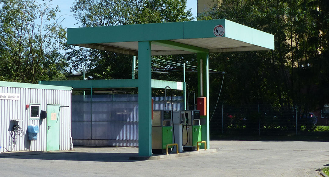 Unsere SB Tankstelle Kalefeld