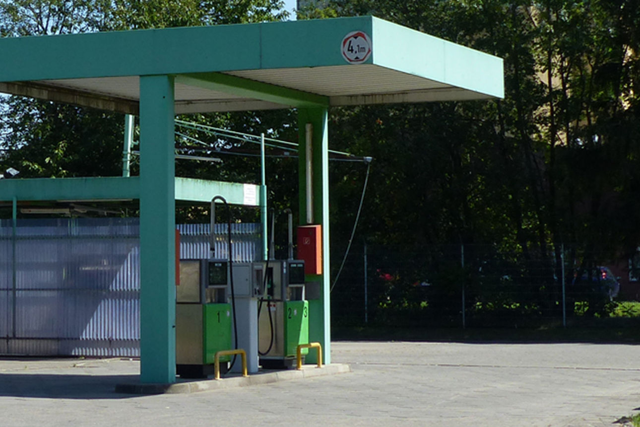 Unsere SB Tankstelle Kalefeld