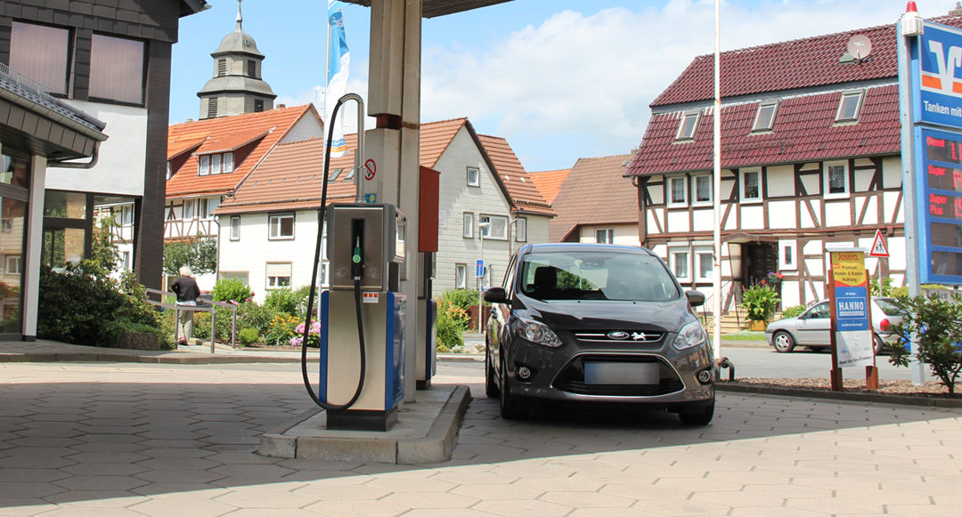 Schnell und bequem tanken