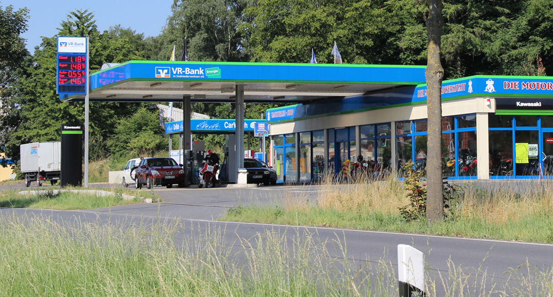 Unsere SB Tankstelle Markoldendorf