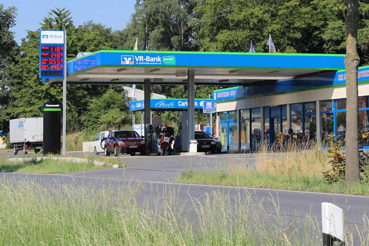 Unsere SB Tankstelle Markoldendorf