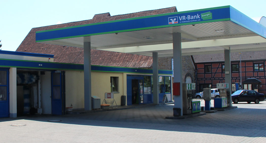 Unsere SB Tankstelle Moringen