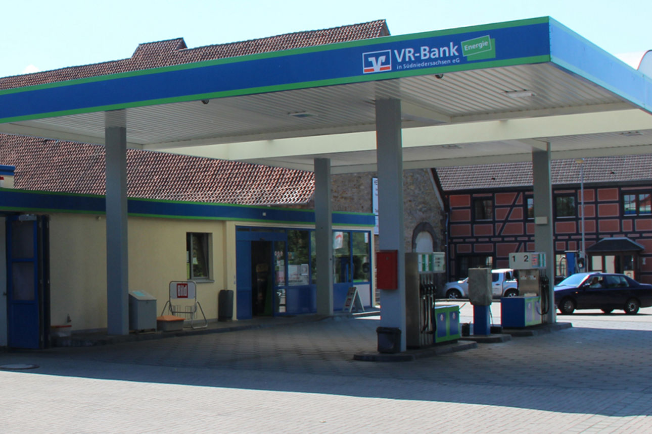 Unsere SB Tankstelle Moringen