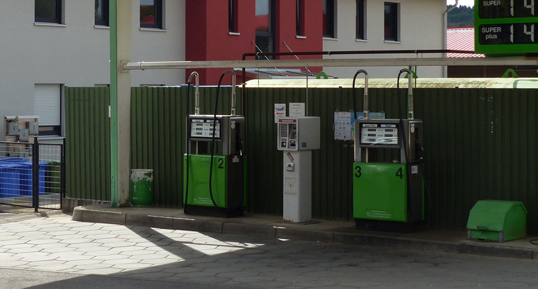 Unsere SB Tankstelle Nesselröden