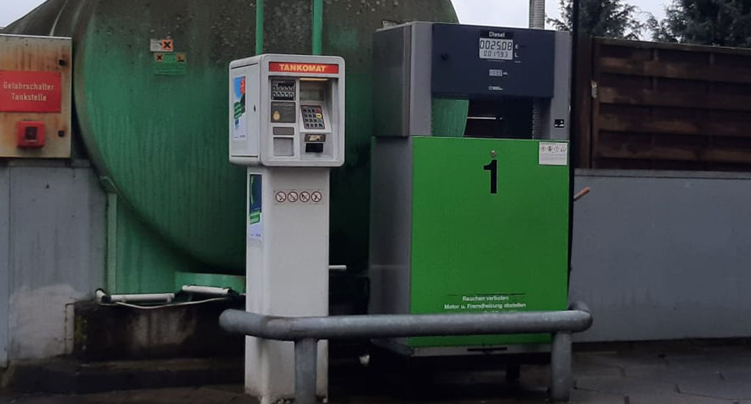 Unsere SB Tankstelle Sohlingen