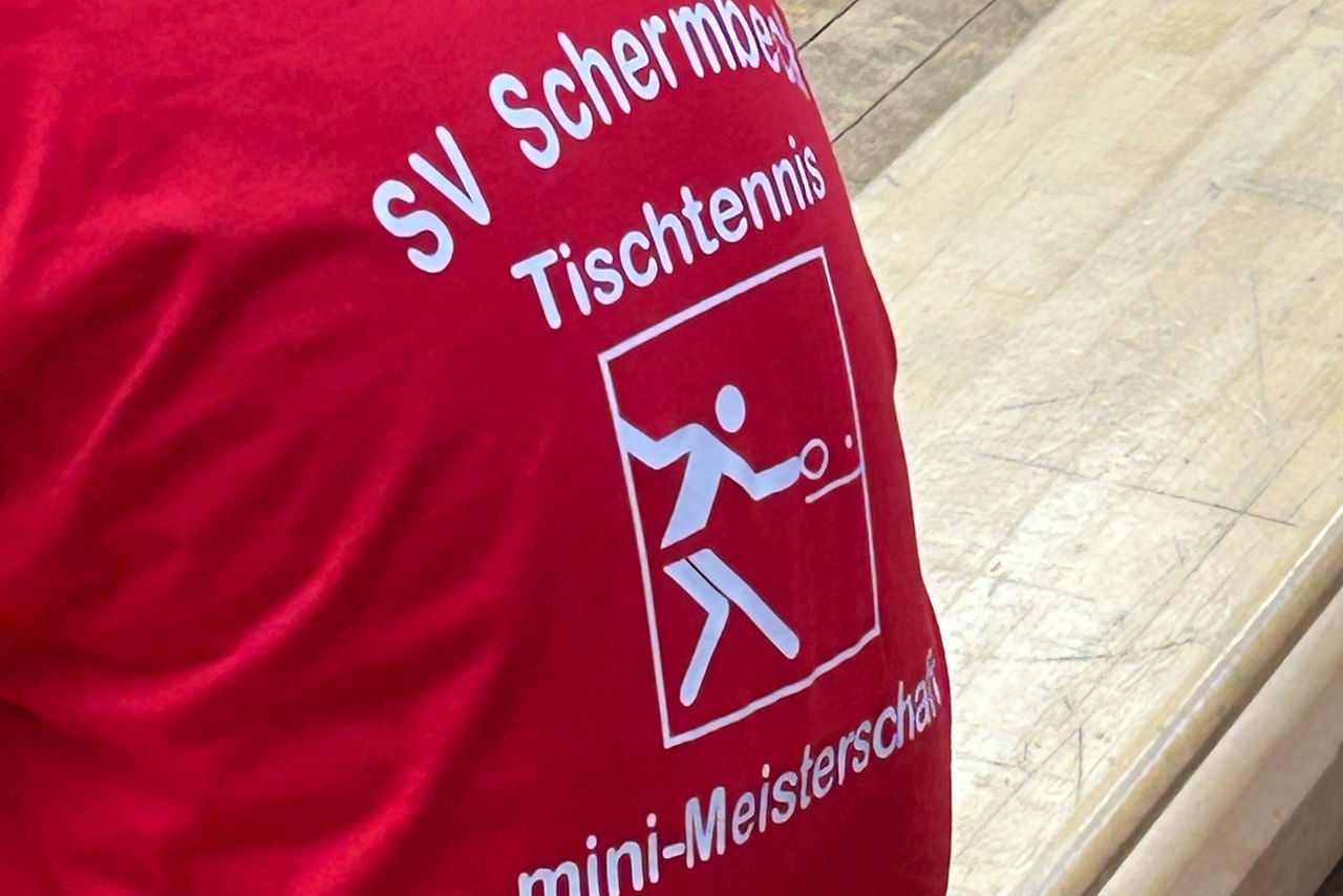 Teilnehmer T-Shirt mit Logo für die mini-Meisterschaft