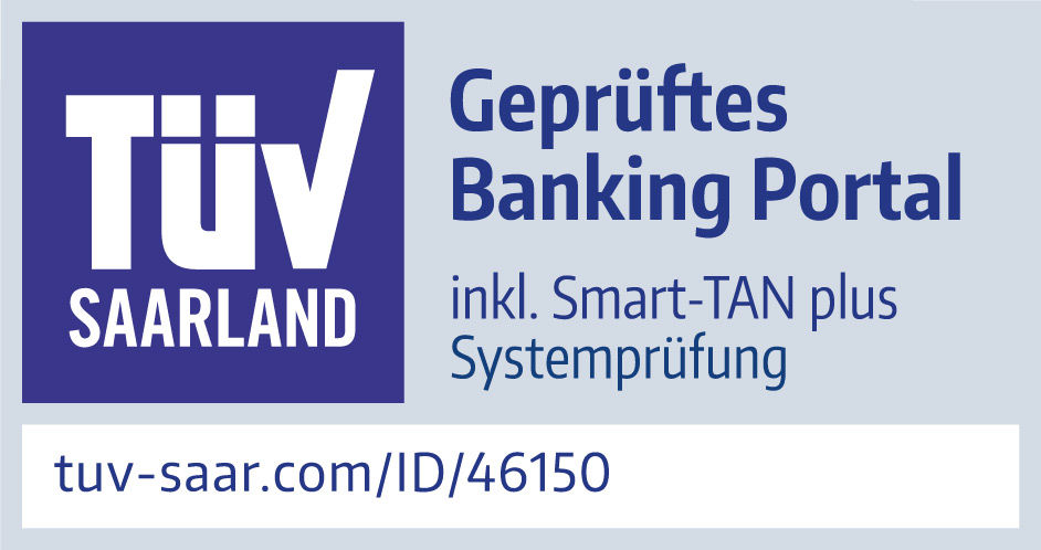 Siegel des TÜV Saarland