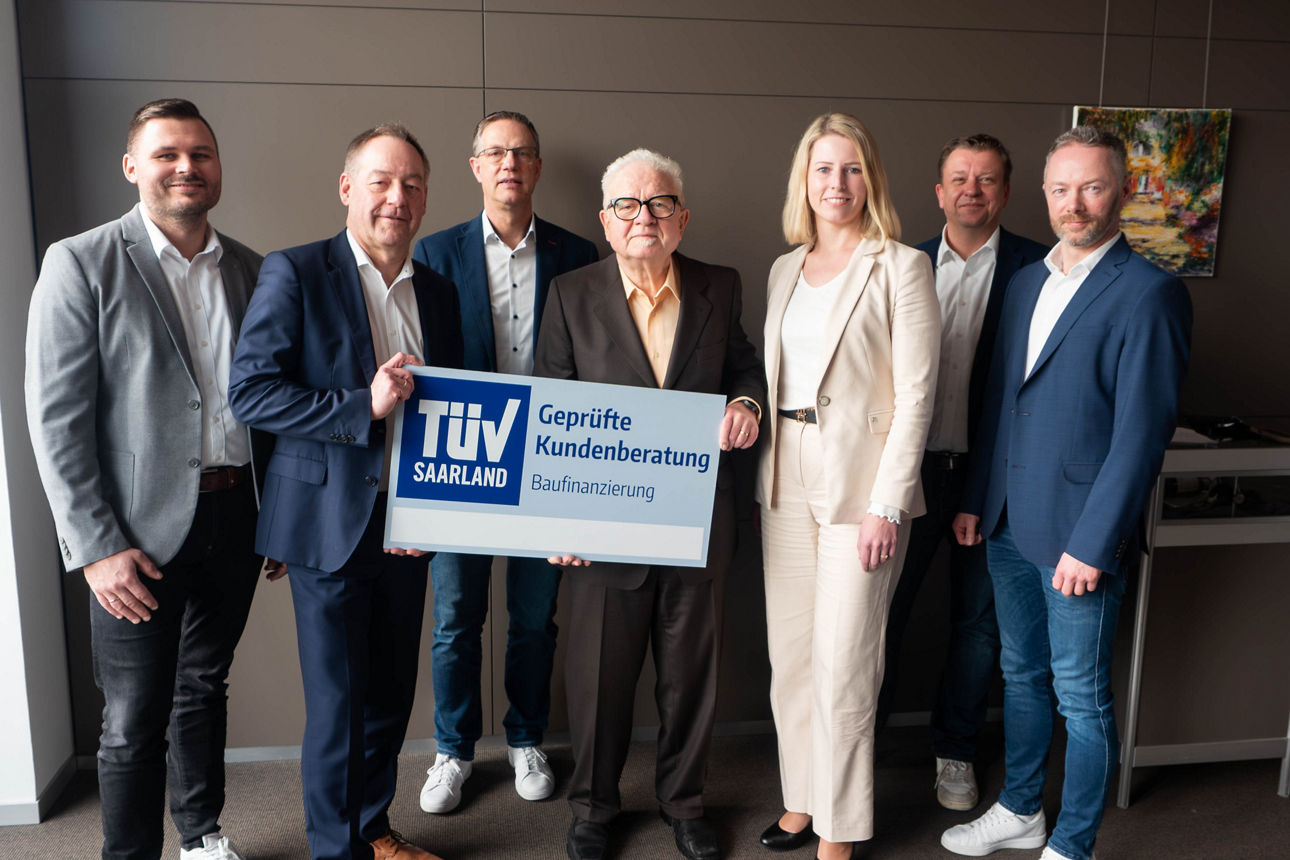 Tüv geprüfte Baufinanzierung