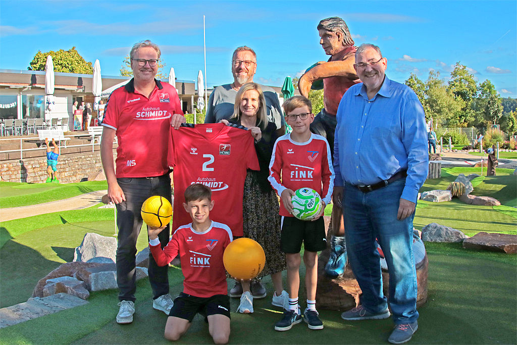 Gruppenbild des TV Vaihingen
