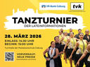 Plakatmotiv Tanzturnier der Lateinformationen