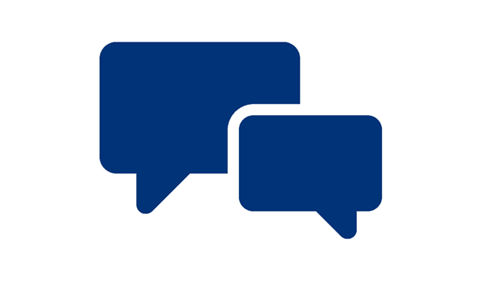 Telefonsymbol weiß