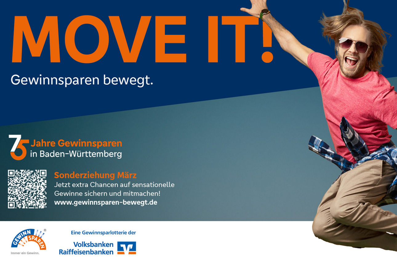 MoveIT Gewinnsparen Kampagne Sonerverlsung