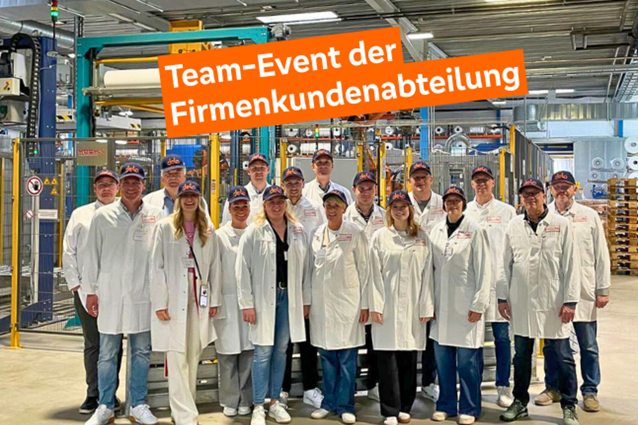 Firmenkundenberater besuchen Dettmer Delo