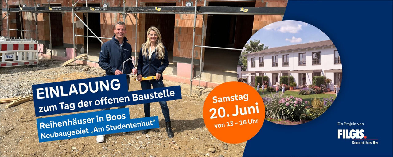 Einladungsgrafik Tag der offenen Baustelle