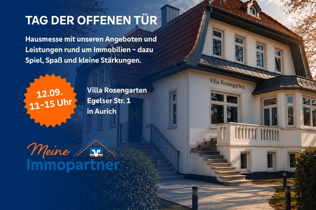 Tag der offenen Tür Rosengarten