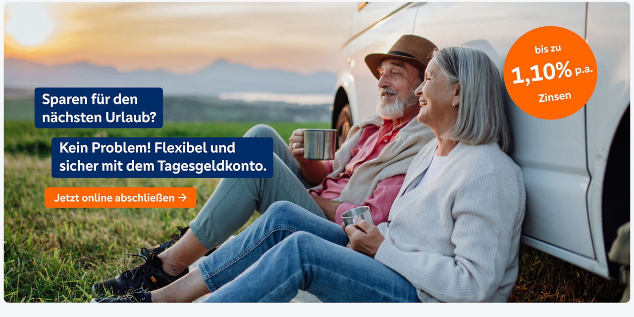 Sparen für den nächsten Urlaub.