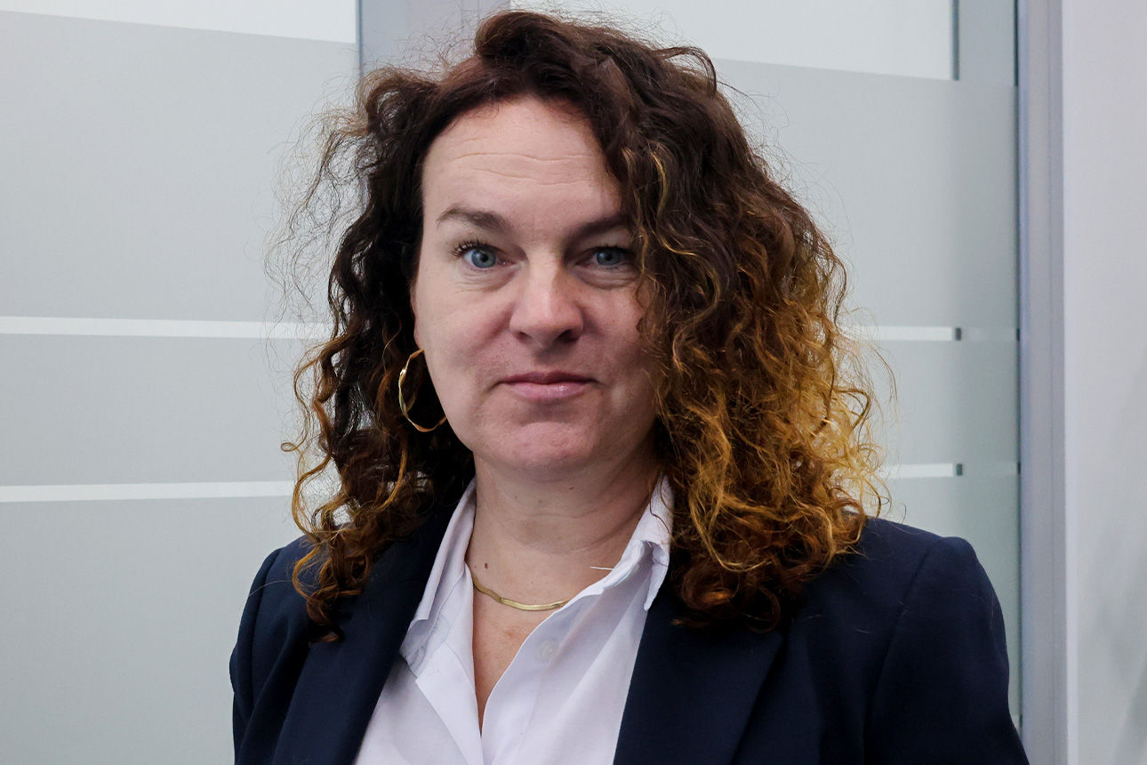 Tanja Haas lächelt