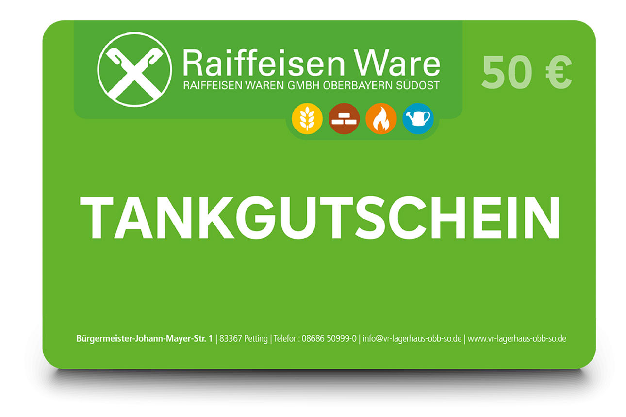 Gewinn Tankgutschein 