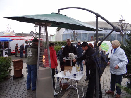 Menschen auf dem Markt