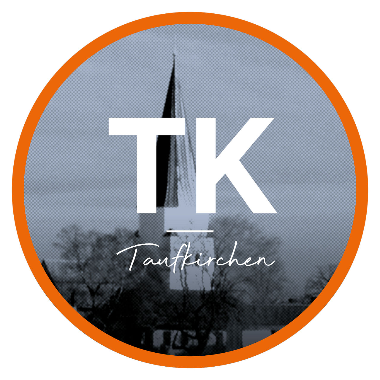 Bild von Taufkirchen mit Schriftzug