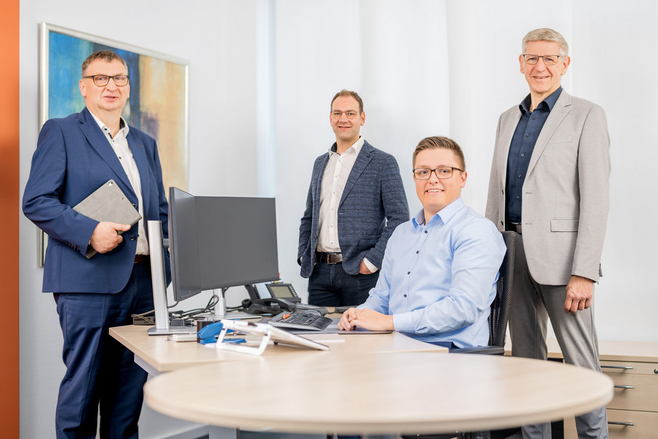 Teamfoto Baufinanzierungsberater