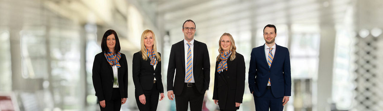 Ansprechpartner unserer Baufinanzierungsabteilung