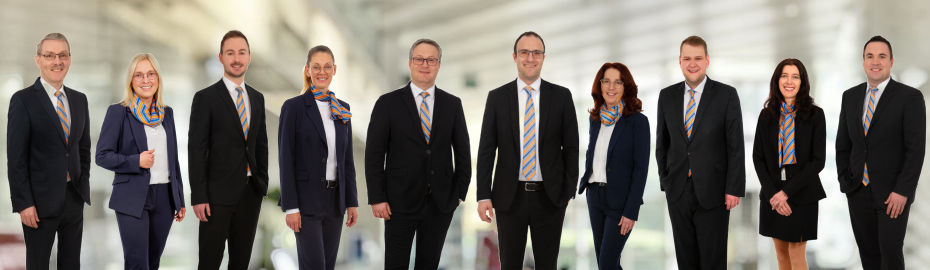 Unserer Ansprechpartner der Firmenkunden Beratung