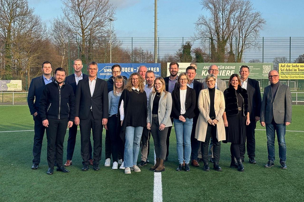 Gruppenbild Firmenkundenberater