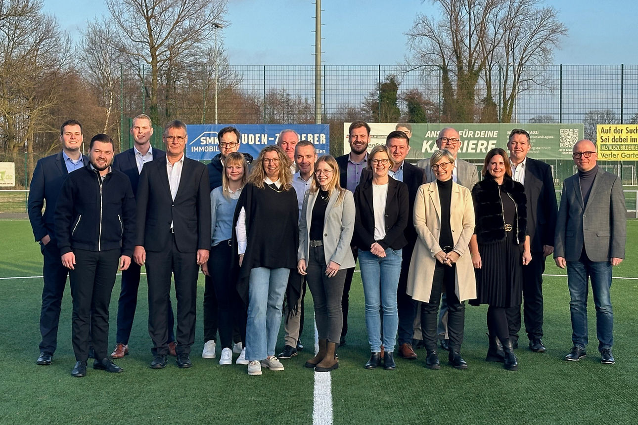 Gruppenbild Firmenkundenberater