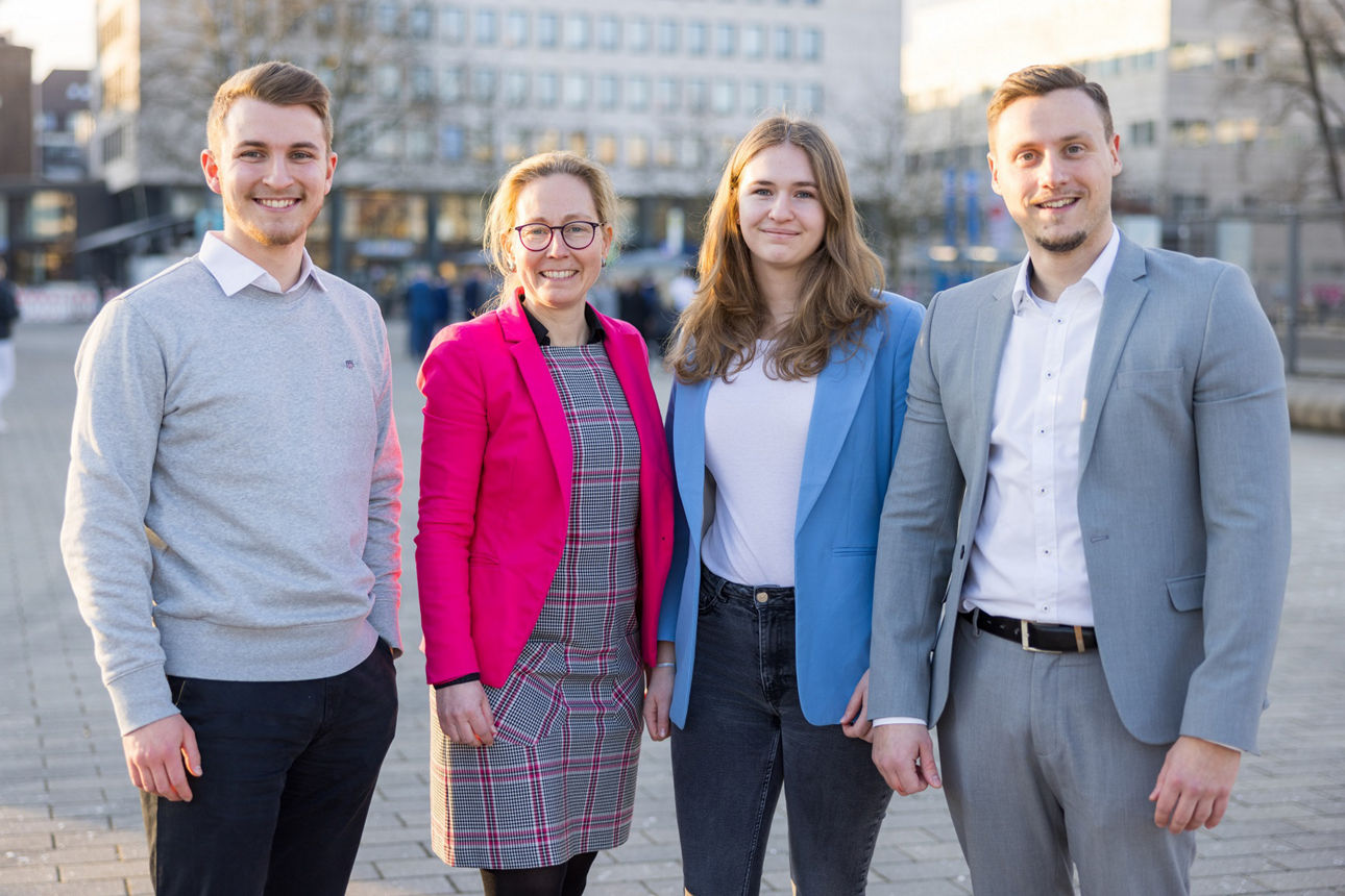 Team Talentmanagement der Volksbank in Ostwestfalen