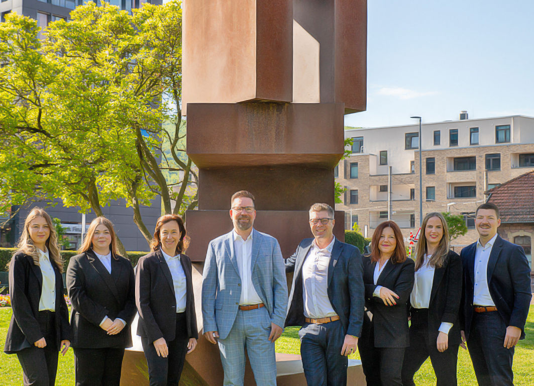 Teambild der Volksbank Ettlingen Immobilien AG