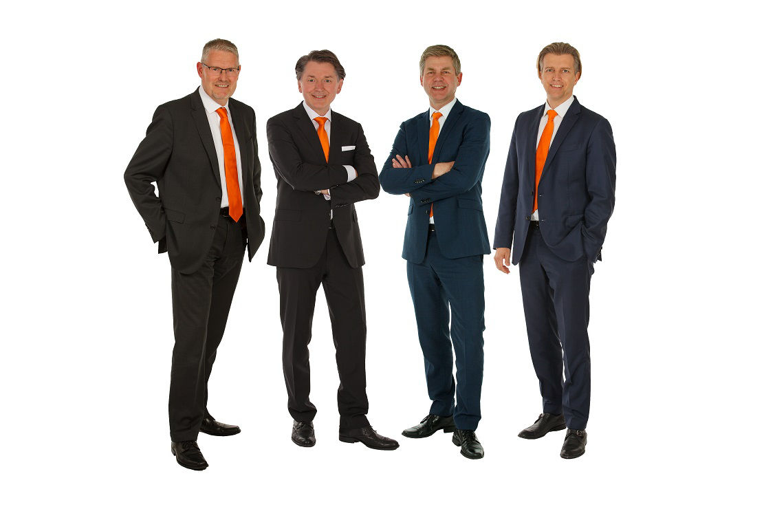 Foto unseres Vorstands