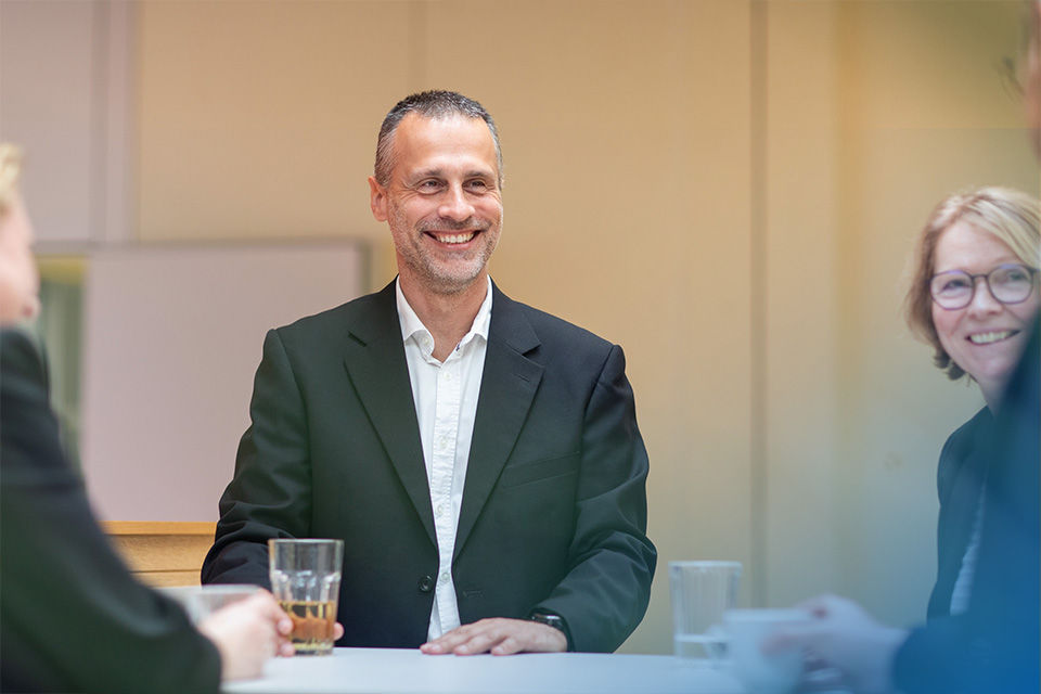 Alexander Wildemann im Gespräch