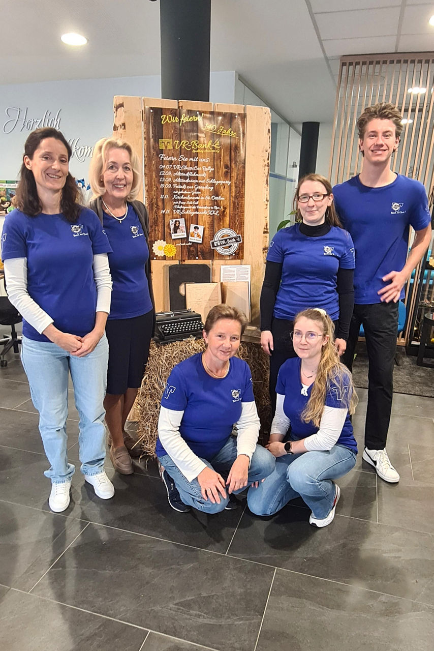 Das Fanmacher-Team aus Utting am Ammersee
