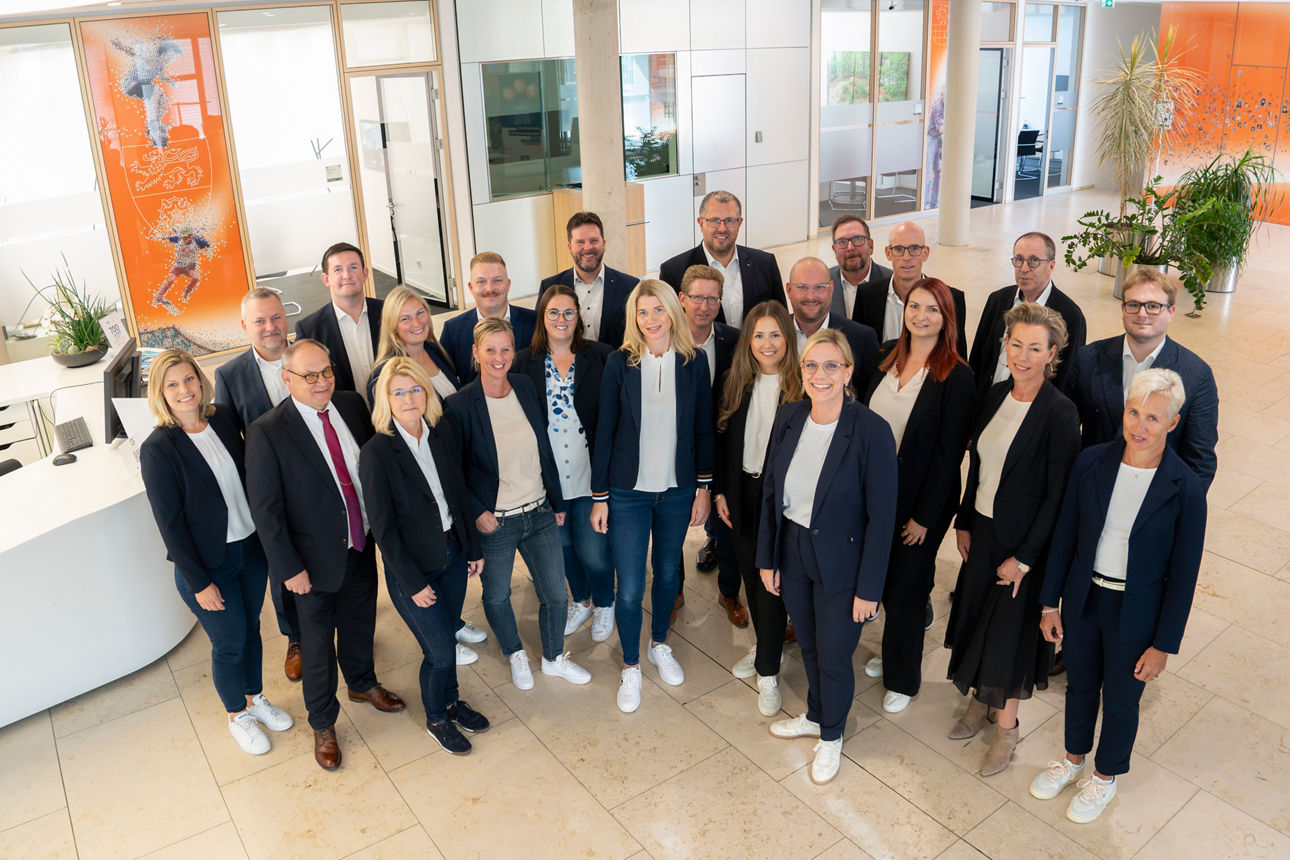 VoBa, Privat Banking, Portraits, Gruppe, Team