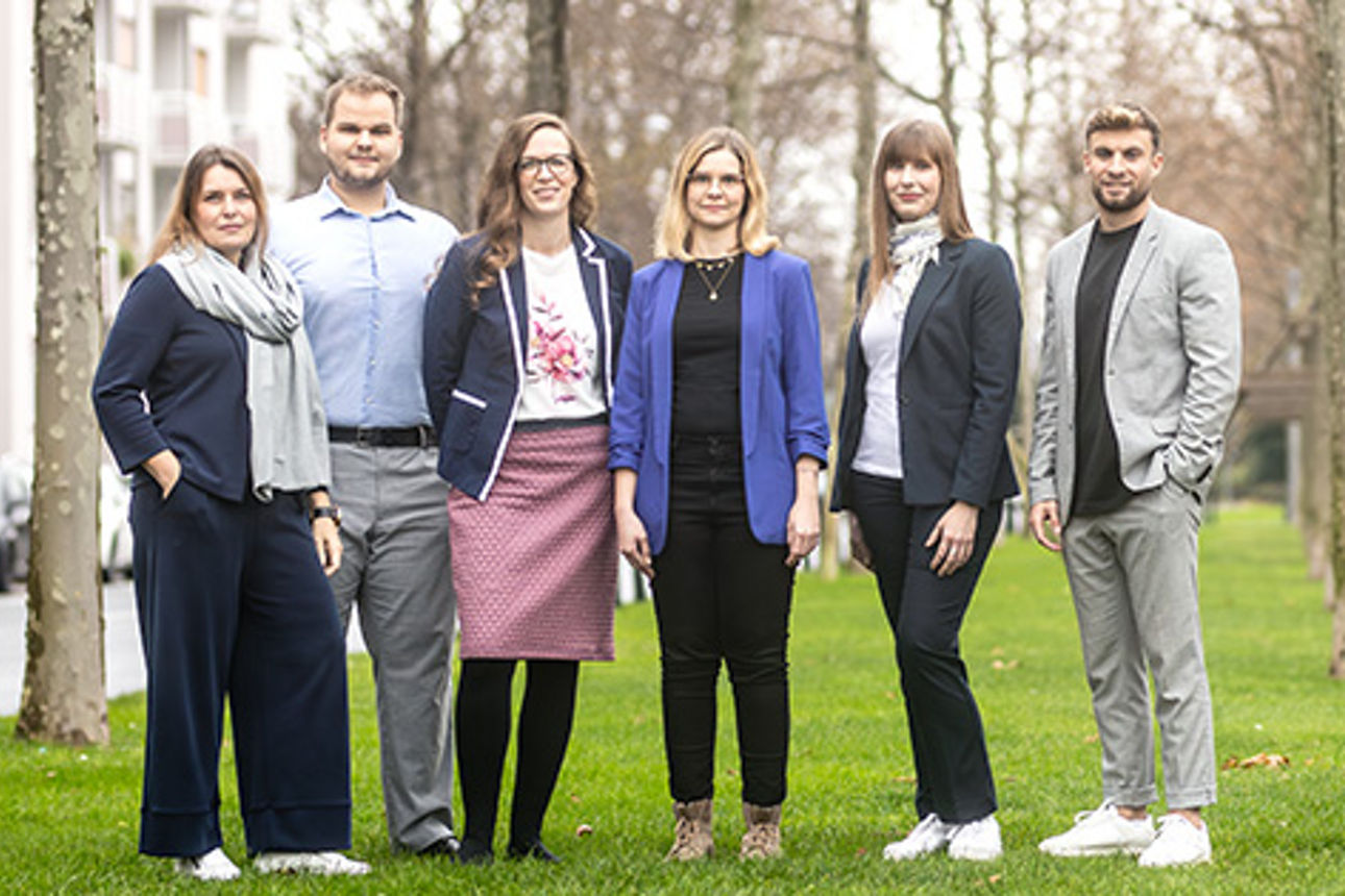 Alle Personen aus dem Nachhaltigkeitsreferat 